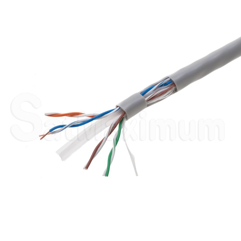 1000ft CAT6 Cable Solid Wire UTP 23AWG Network Bulk LAN 550MHz